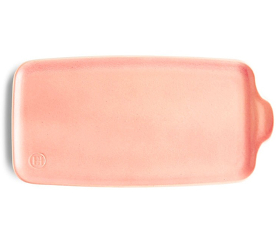  Блюдо прямоугольное Emile Henry, розовое, 31 х 16 х 2,3 см, керамика, фото 1 