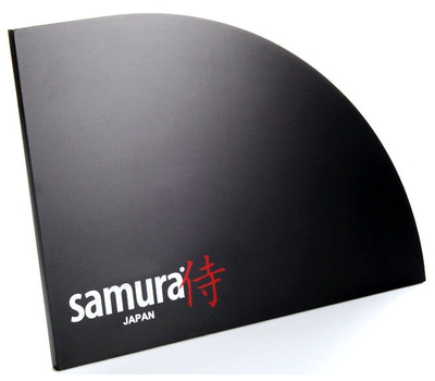  Магнитная подставка для ножей Samura Accessories, 338х263х130мм, черная, фото 1 