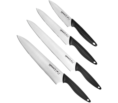  Набор 4 ножа Samura Golf, нержавеющая легированная сталь, фото 1 