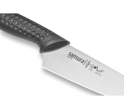  Кухонный нож для овощей Samura Golf, 9,8см, нержавеющая легированная сталь, фото 5 