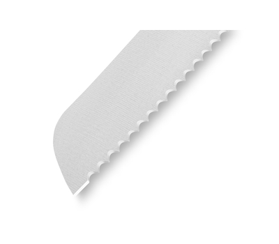  Кухонный нож для хлеба Samura Golf, 23см, нержавеющая легированная сталь, фото 6 