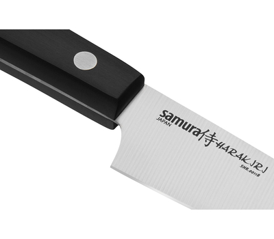  Набор из 3-х ножей Samura Harakiri, черная рукоять, нержавеющая легированная сталь, фото 4 