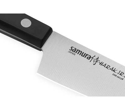  Набор кухонных ножей Samura Harakiri, 3шт, черная рукоять, нержавеющая легированная сталь, фото 6 