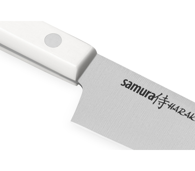  Набор ножей для кухни Samura Harakiri, 3шт, белая рукоять, нержавеющая легированная сталь, фото 2 