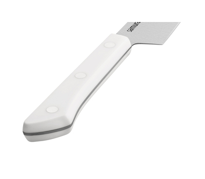  Набор 3 ножа Samura Harakiri белая рукоять, нержавеющая легированная сталь, фото 4 