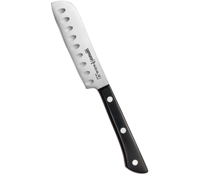  Нож для масла Samura Harakiri, 9,6см, черная рукоять, нержавеющая легированная сталь, фото 1 