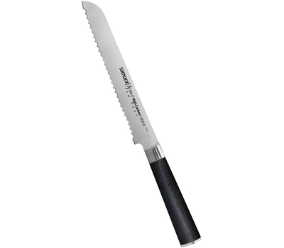  Кухонный нож для хлеба Samura Mo-V, 23см, нержавеющая легированная сталь, фото 1 