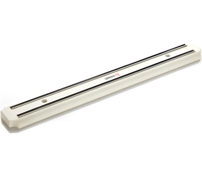  Магнитный держатель для ножей Samura Accessories, 385х49х14мм, белый пластик, фото 1 