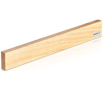  Магнитный держатель для ножей Samura Accessories, 385х49х18мм, светлое дерево, фото 1 