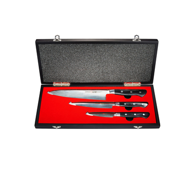  Набор кухонных ножей Samura Pro-S, 3шт, нержавеющая легированная сталь, фото 2 