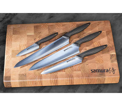  Набор 4 ножа Samura Golf, нержавеющая легированная сталь, фото 4 