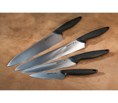  Набор 4 ножа Samura Golf, нержавеющая легированная сталь, фото 3 