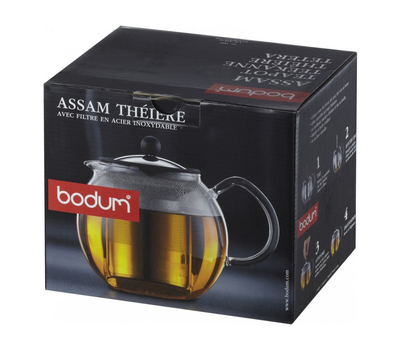  Пресс чайник Bodum Assam, хром, 0,5 л, фото 3 