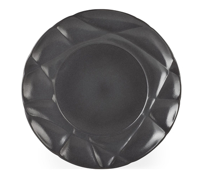  Обеденная тарелка Revol Succession, черная, 26см, фото 1 