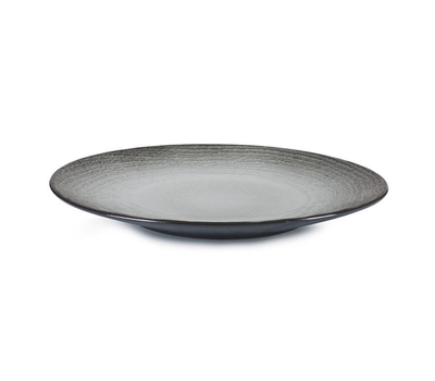  Десертная тарелка Revol Swell, черная, 21.5см, фото 2 