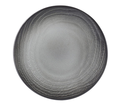  Фарфоровая тарелка Revol Swell, черная, 16см, фото 1 