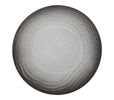  Обеденная тарелка Revol Swell, черная, 28.3см, фото 1 