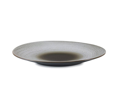  Обеденная тарелка Revol Swell, коричневая, 28.3см, фото 2 