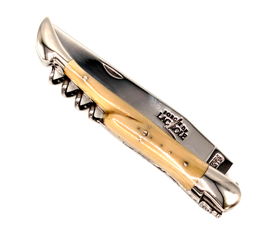  Складной нож со штопором Forge de Laguiole Sommelier Horn Tip, фото 1 