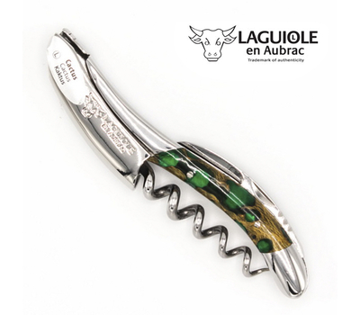  Нож сомелье Laguiole En Aubrac Sommelier Cactus Vert, фото 1 