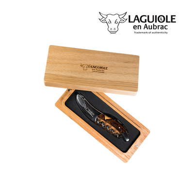  Нож сомелье Laguiole En Aubrac Sommelier Bois de fer brillant, фото 2 