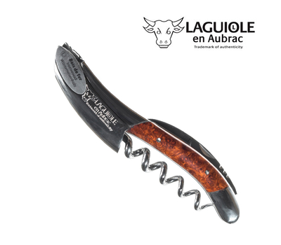  Нож сомелье Laguiole En Aubrac Sommelier Loupe d`Amboine, фото 1 