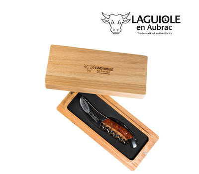  Нож сомелье Laguiole En Aubrac Sommelier Loupe d`Amboine, фото 2 