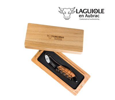  Нож сомелье Laguiole En Aubrac Sommelier Maple brillant, фото 2 