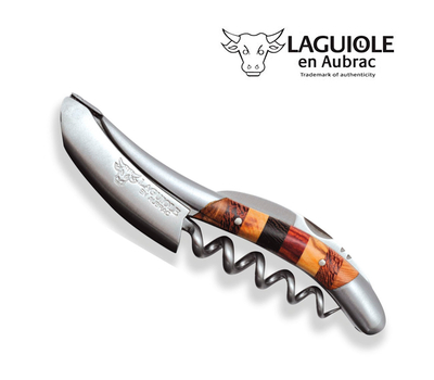  Нож сомелье Laguiole En Aubrac Sommelier Marqueterie Woodstock, фото 1 