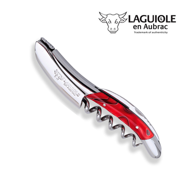  Нож сомелье Laguiole En Aubrac Sommelier Marshmallow Rouge, фото 1 