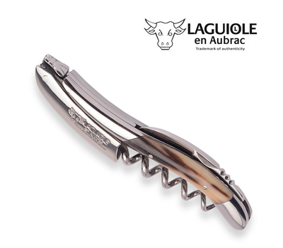 Нож сомелье Laguiole En Aubrac Sommelier Pointe De Corne, фото 1 