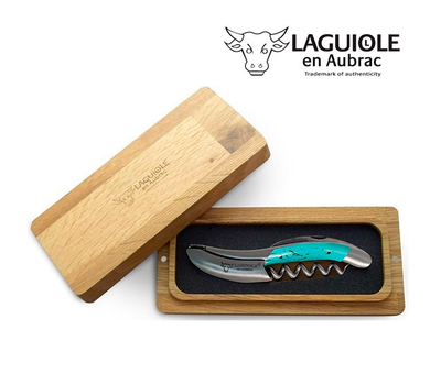  Нож сомелье Laguiole En Aubrac Sommelier Turquoise, фото 2 
