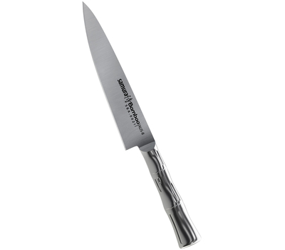  Нож для нарезки овощей Samura Bamboo, 12см, нержавеющая легированная сталь, фото 1 