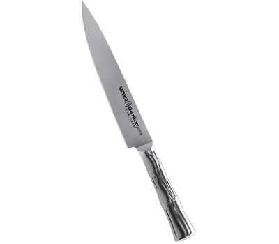 Нож для нарезки Samura Bamboo, 19,4см, нержавеющая легированная сталь, фото 1 