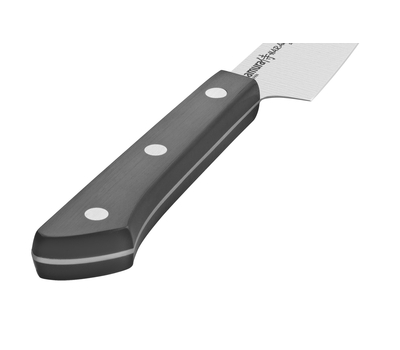  Нож для овощей Samura Harakiri, 9,9см, черная рукоять, нержавеющая легированная сталь, фото 3 