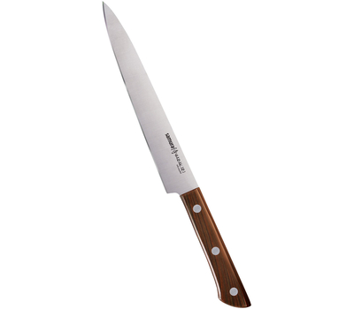  Нож для нарезки Harakiri, 19,6см, рукоять под дерево, нержавеющая легированная сталь, фото 1 