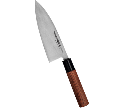  Нож для разделки рыбы Deba Samura Okinawa, 17,2см, нержавеющая легированная сталь, фото 1 