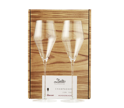  Бокалы для шампанского Zalto Denk`Art Champagne, 265мл - 2шт, фото 2 
