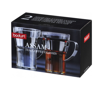  Набор кружек Bodum Assam, хром, 0,35 л - 2 шт, фото 3 