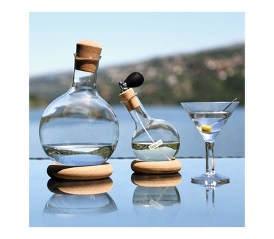  Набор для мартини Bodum Melior: 2 декантера 0,5л и 2л, бокалы для коктейля 2 шт - 4 предмета, фото 2 
