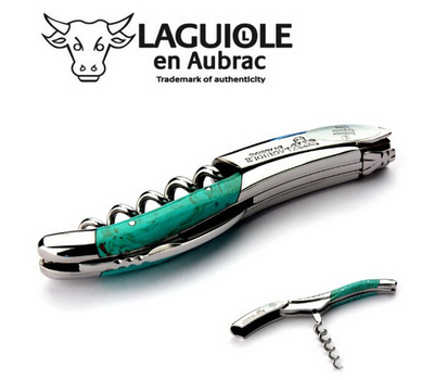  Нож сомелье Laguiole En Aubrac Sommelier Malachite, фото 1 