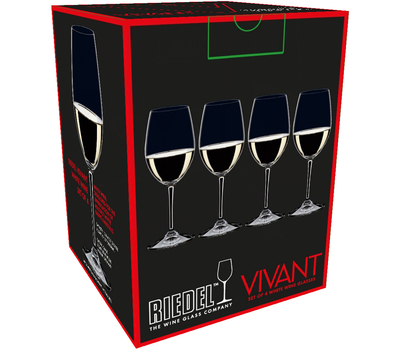  Бокалы для белого вина Riedel Vivant, 340мл - 4шт, фото 2 