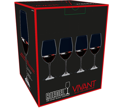  Бокалы для красного вина Riedel Vivant, 560мл - 4шт, фото 2 