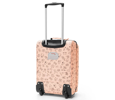  Детский чемодан Reisenthel Trolley Cats and dogs XS, розовый, 29х43х18см, фото 3 