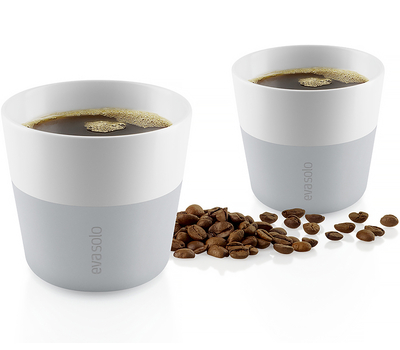  Кофейные чашки Eva Solo, серые, 230мл - 2шт, фото 1 
