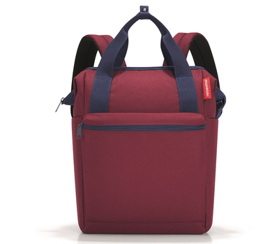  Сумка-рюкзак Reisenthel Allrounder R, красный, 26х45.3х14.5см, фото 1 