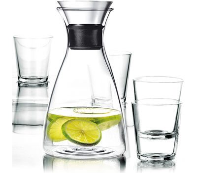  Набор для напитков Eva Solo Drip-free: графин и 4 бокала, фото 1 