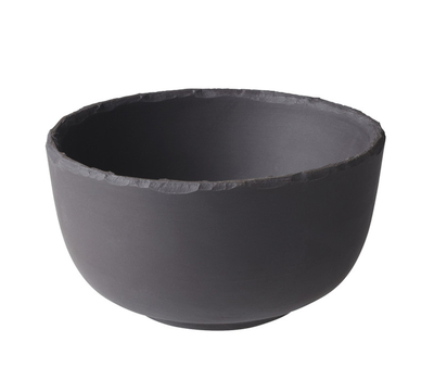  Салатник Revol Basalt, черный фарфор, 10см, фото 1 