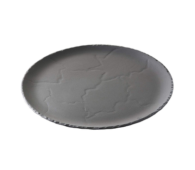  Тарелка обеденная Revol Basalt, черный фарфор, 28.5см, фото 1 