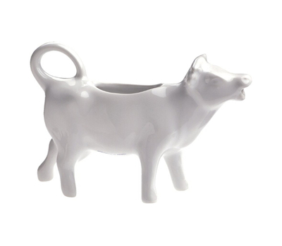  Молочник в виде "коровы" Revol Grands Classiques, белый фарфор, 150 мл, фото 1 